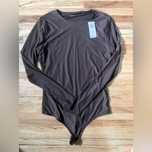 Abercrombie BROWN Seamless Bodysuit